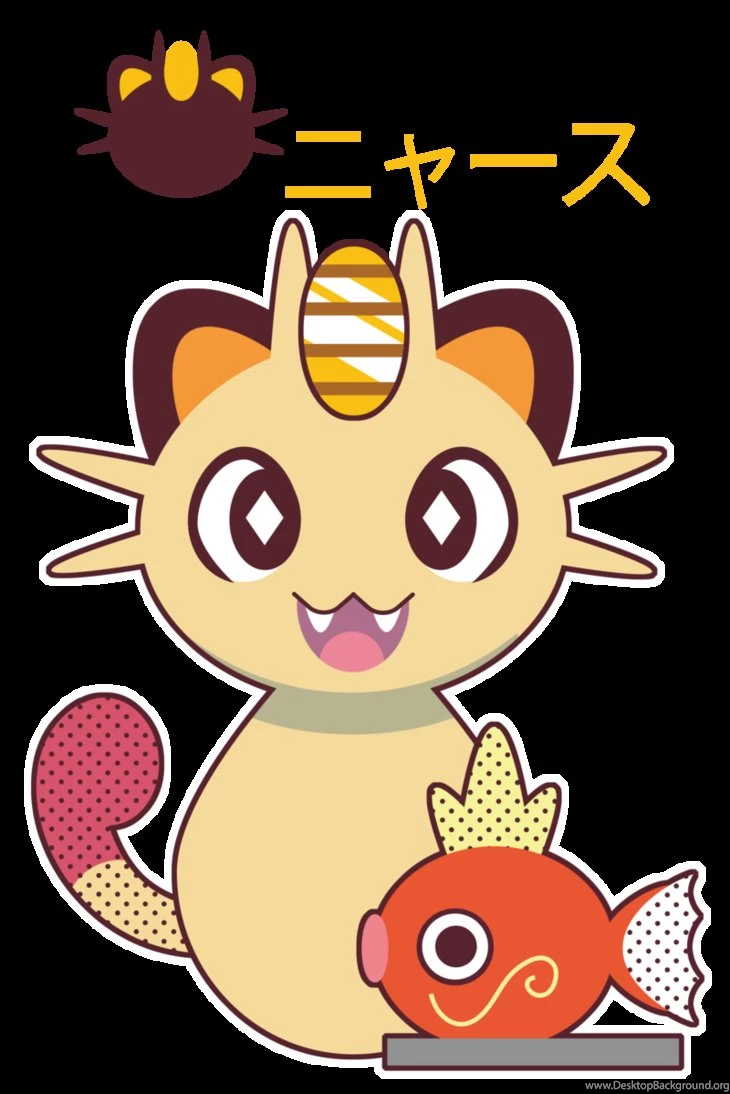 Shiny Meowth ::GIFT:: By Itachi Roxas On DeviantArt