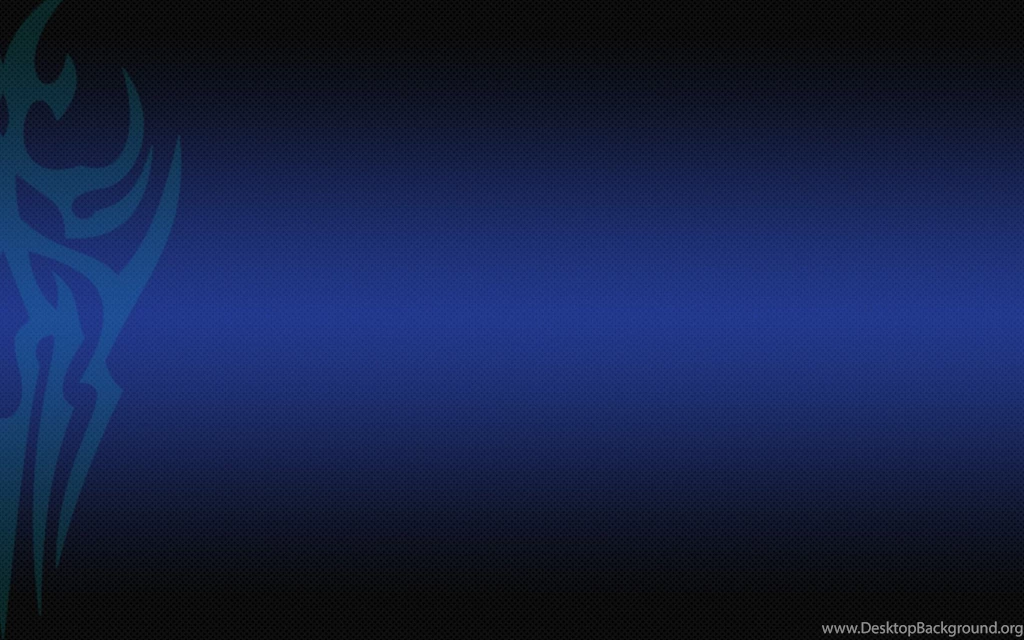 Deep Blue Tribal Wallapaper By Edgar111 On DeviantArt