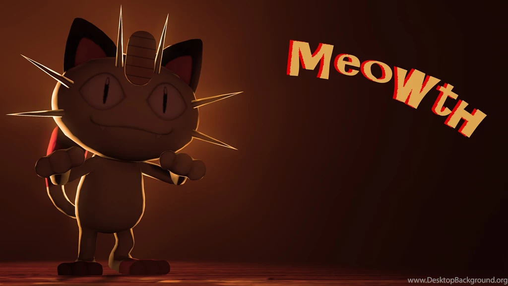 Meowth By ZeUberMedicSFM On DeviantArt