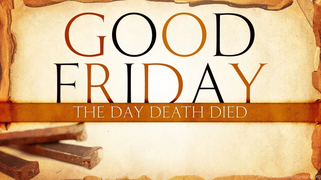 Wide Image Of Good Friday For Mobile Wallpapers