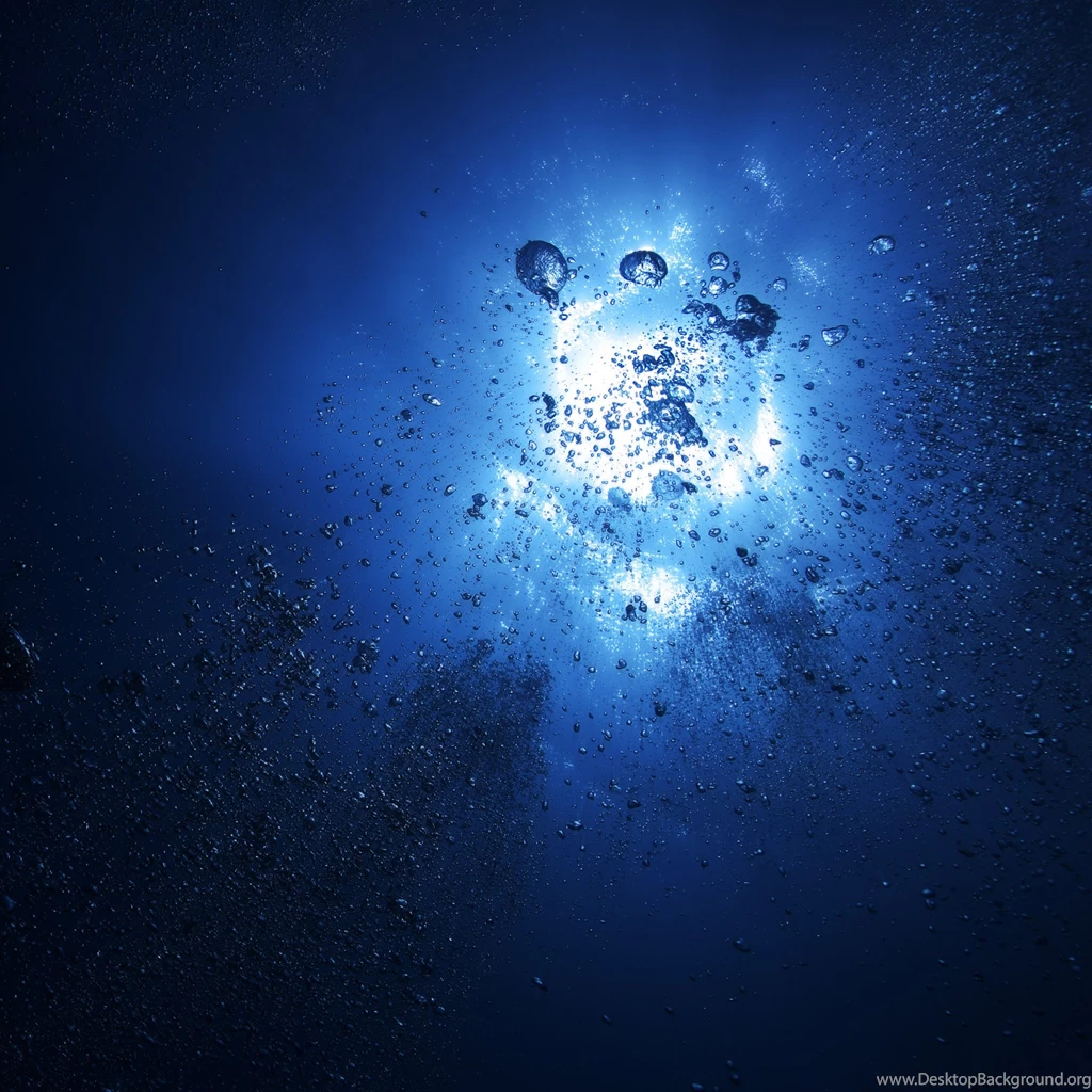 Deep Bubble iPad Air Wallpapers Download