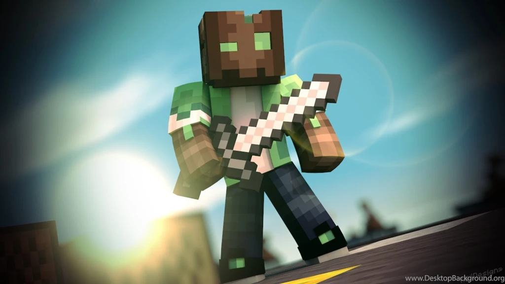 Speed Art: Minecraft 3D Wallpapers @Trolerotutos SKYWARS YouTube