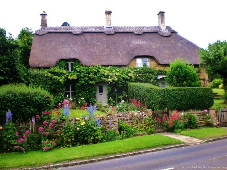 English Country Cottage Wallpapers   Download The Free English ...