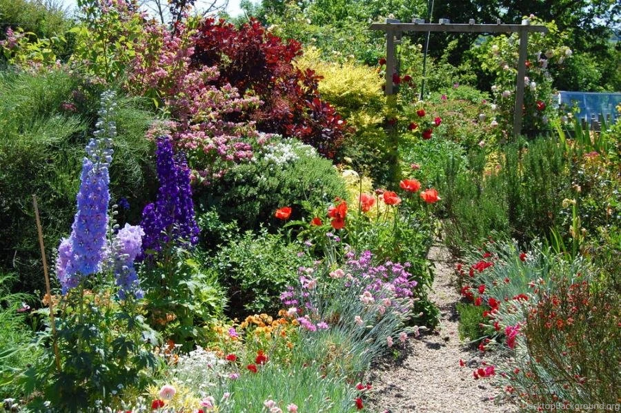 An English Country Garden   Pixdaus