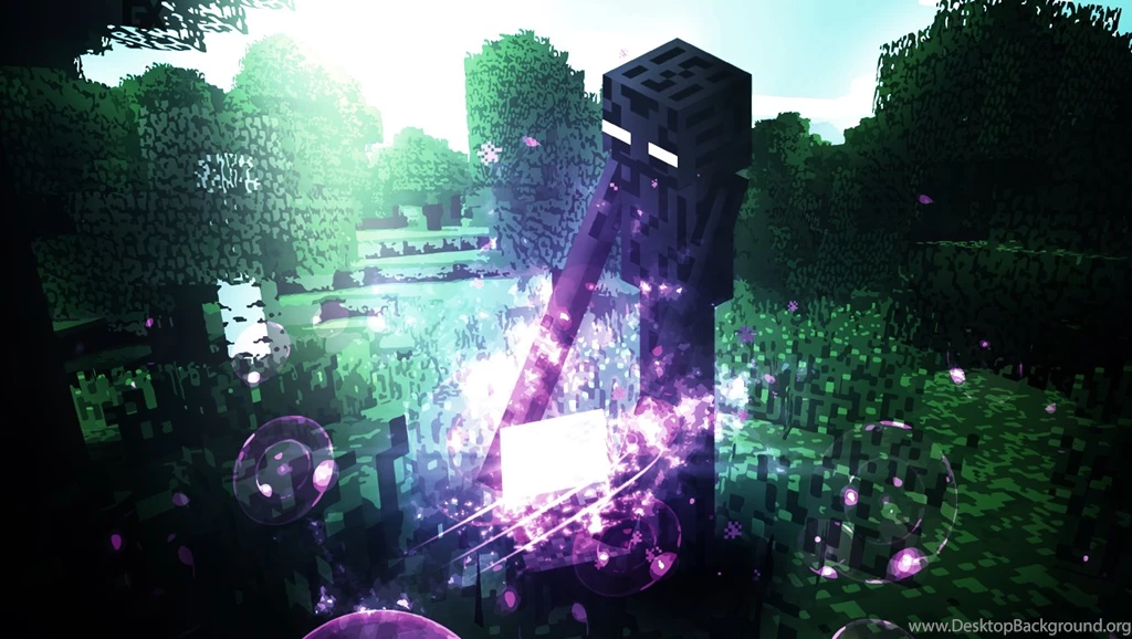 Wallpapers EnderMan (Minecraft) By Gigy1996 On DeviantArt