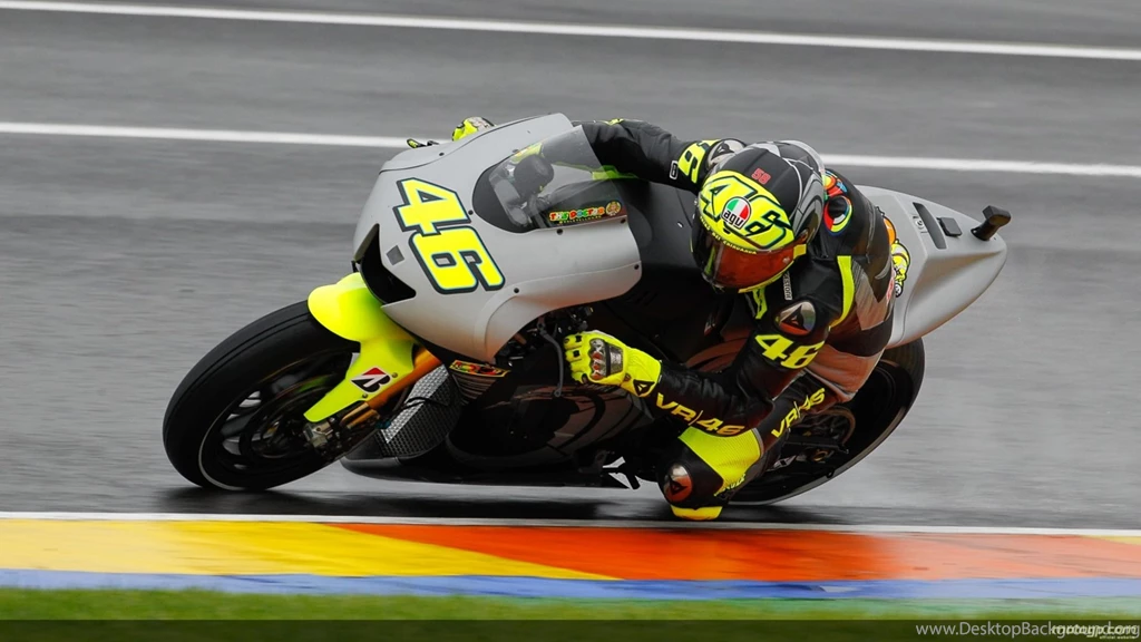 Valentino Rossi Test Race Wallpapers Desktop
