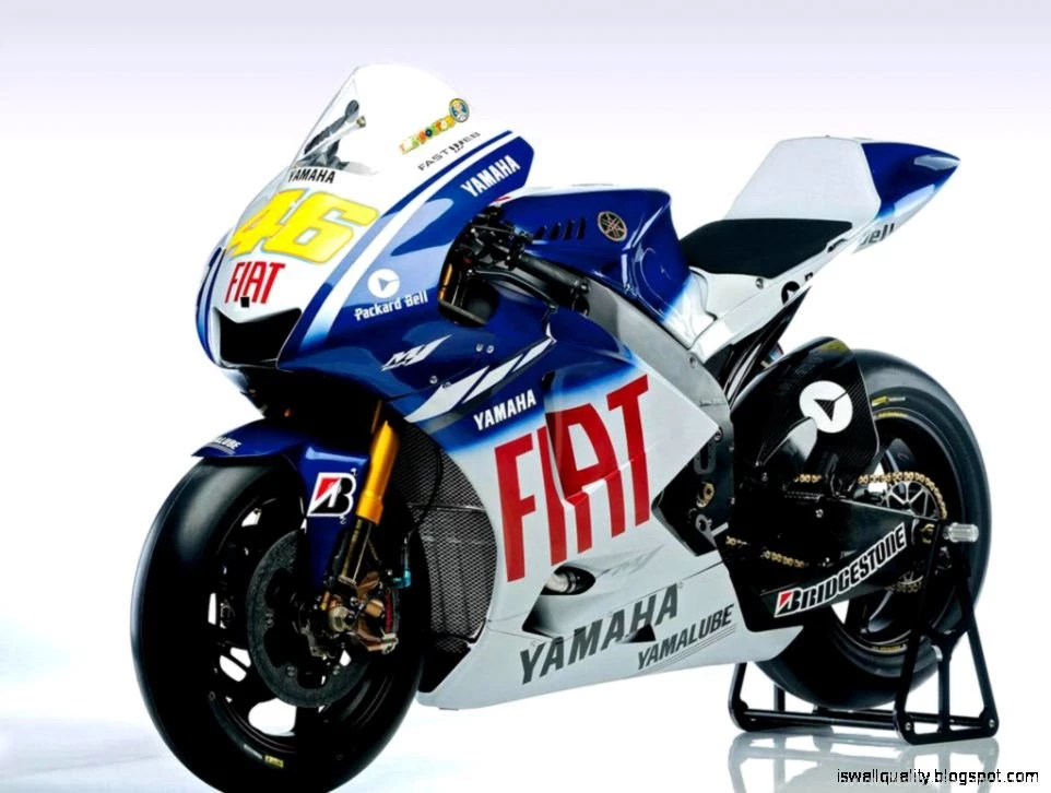 Moto Gp Yamaha Fiat Team Wallpapers Wallpapers