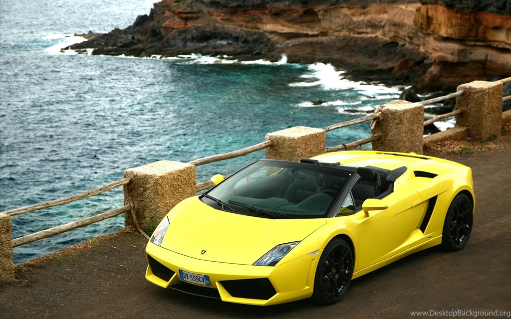 2009 Lamborghini Gallardo LP560 4 Spyder 2 Wallpapers