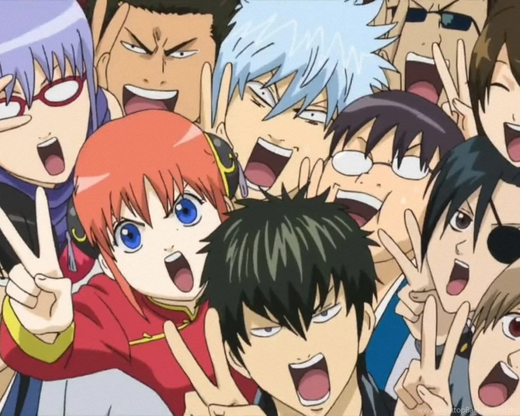 Gintama 1280x1024 Wallpapers, 1280x1024 Wallpapers & Pictures Free ...