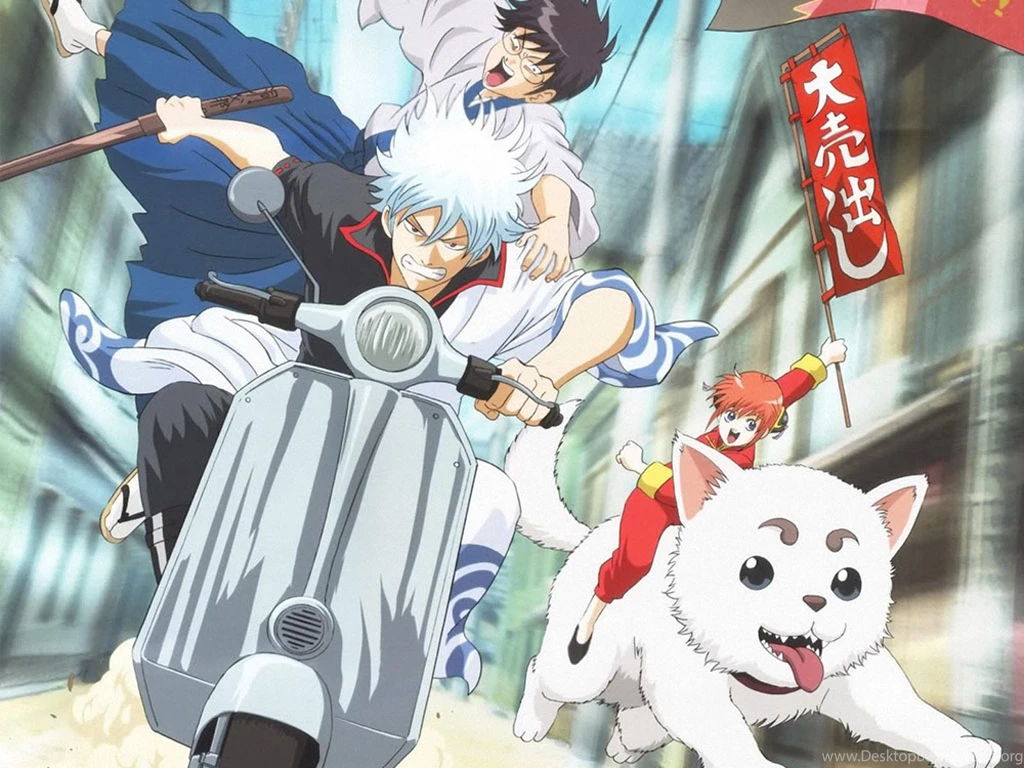 Gintama 1600x1200 Wallpapers, 1600x1200 Wallpapers & Pictures Free ...