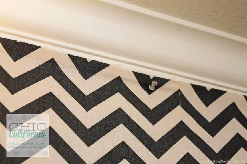 Starch + Fabric = (Removable) Faux Wallpaper! Fun Cheap Or Free