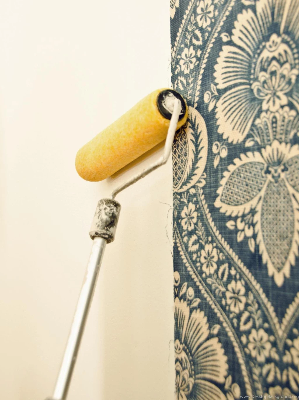 How To Install A Fabric Feature Wall