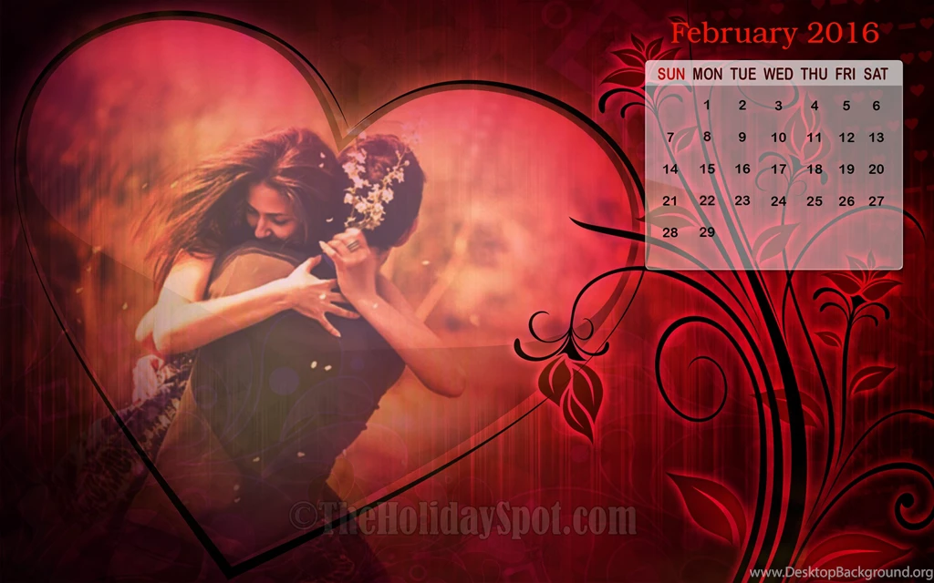 Month Wise Calendar Wallpapers Of 2016