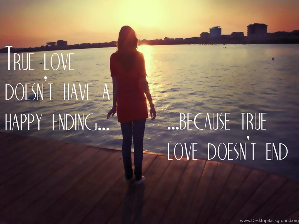 Download True Love Wallpapers With Quotes