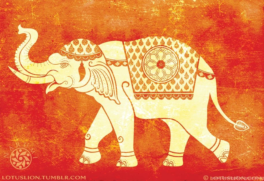 White Elephant Of Siam By Naryu On DeviantArt