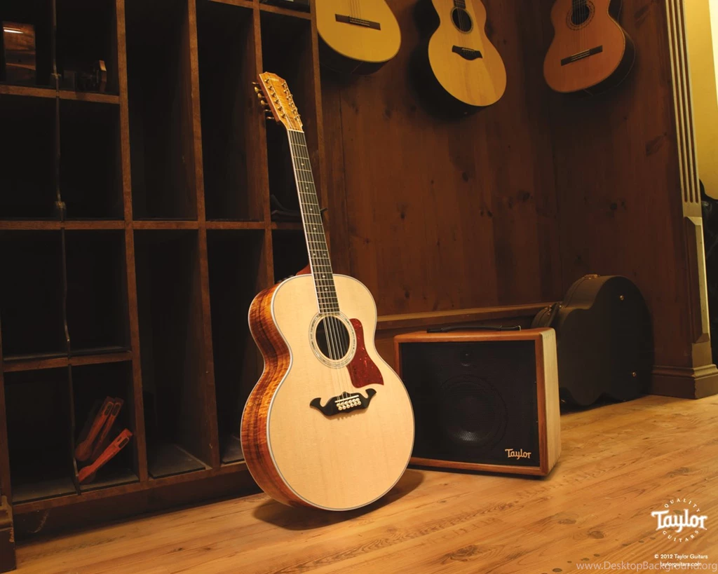 Jestingstock.com Taylor Acoustic Guitar Wallpapers