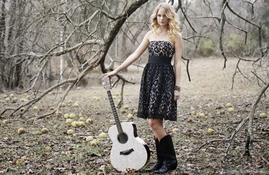 Taylor Swift With Guitar Wallpapers 1200x782 240389