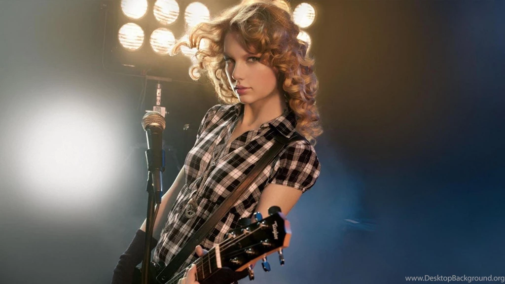 Taylor Swift Taylor Guitar Hd720p Hd Wallpapers (