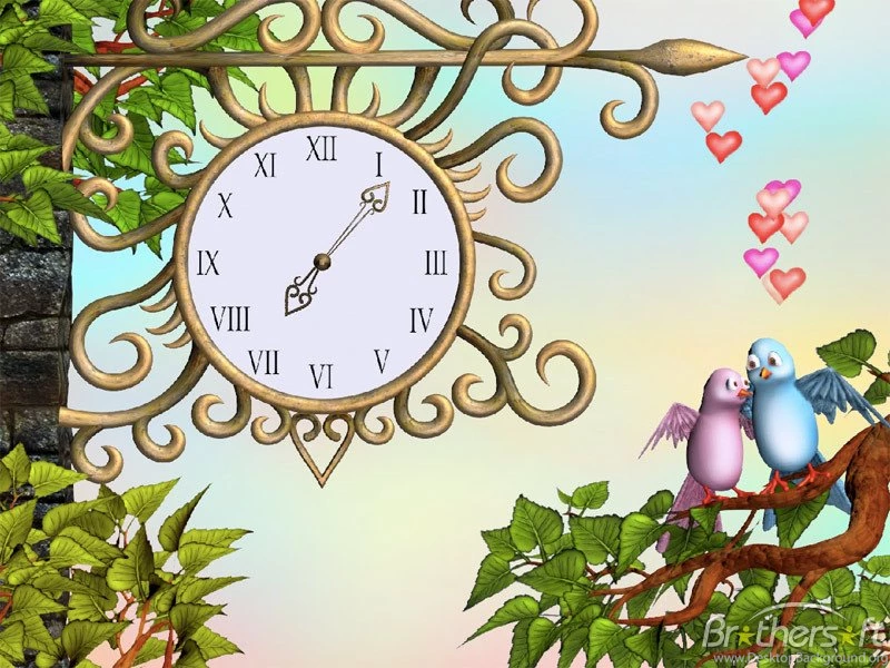 15+ Unique Clock Wallpapers For MobilePhotography Heat ...