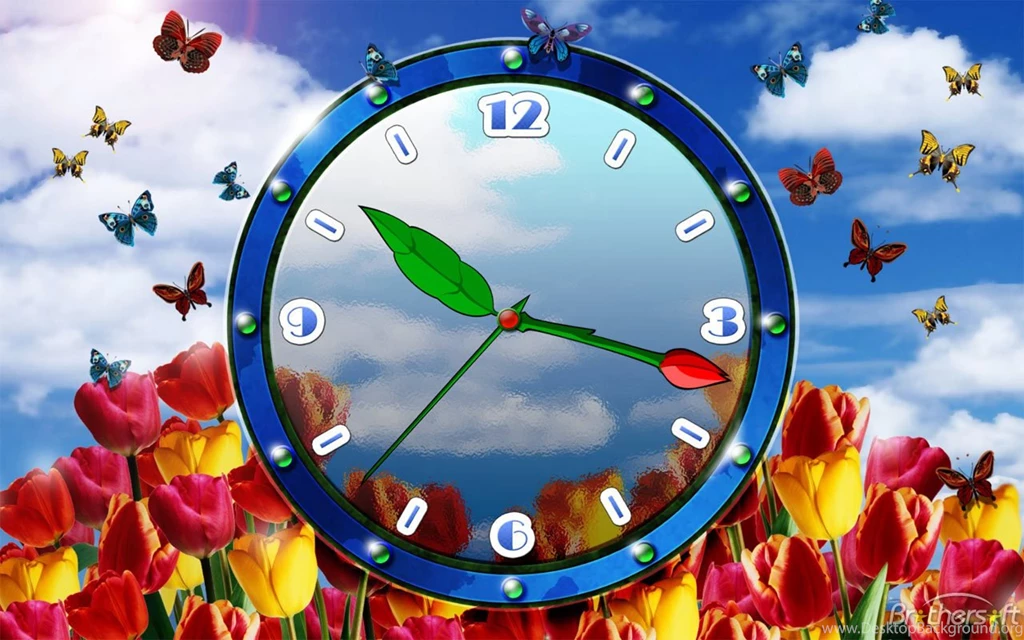 Working Clock Wallpaper Images