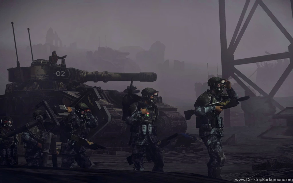 The Hammer Of The Emperor Imperial Guard