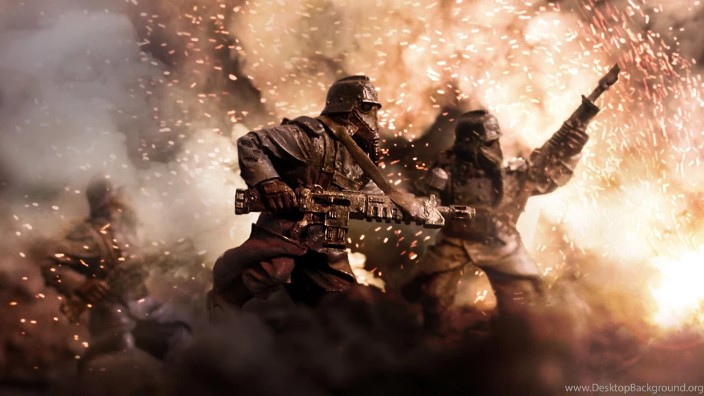 Infantry Assaulting V2 By ARKURION On DeviantArt