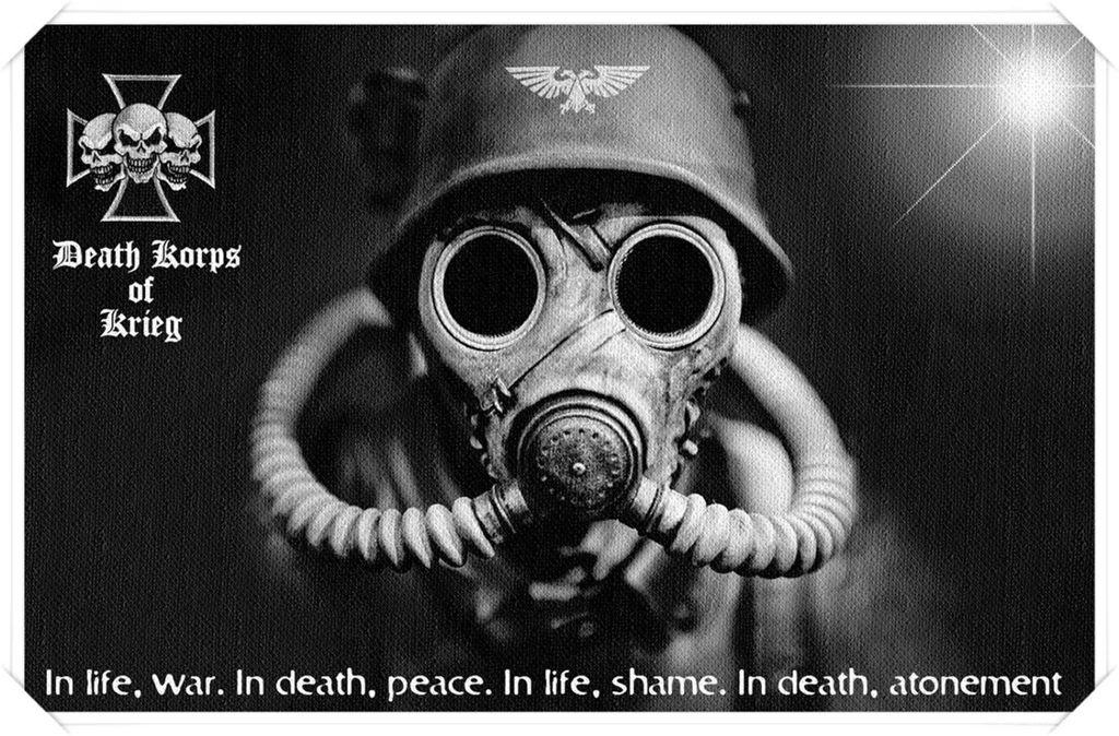 Death Korps Of Krieg By Amaranth7777 On DeviantArt