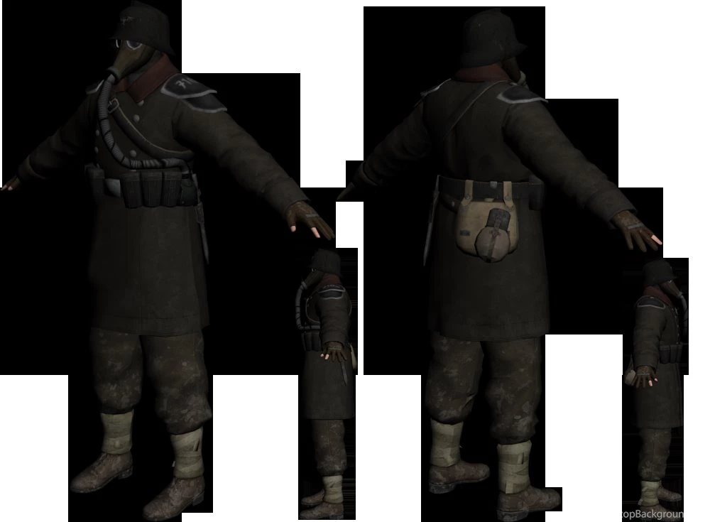 Final Death Korps Of Krieg Infantry By RiscaEnrisca On DeviantArt