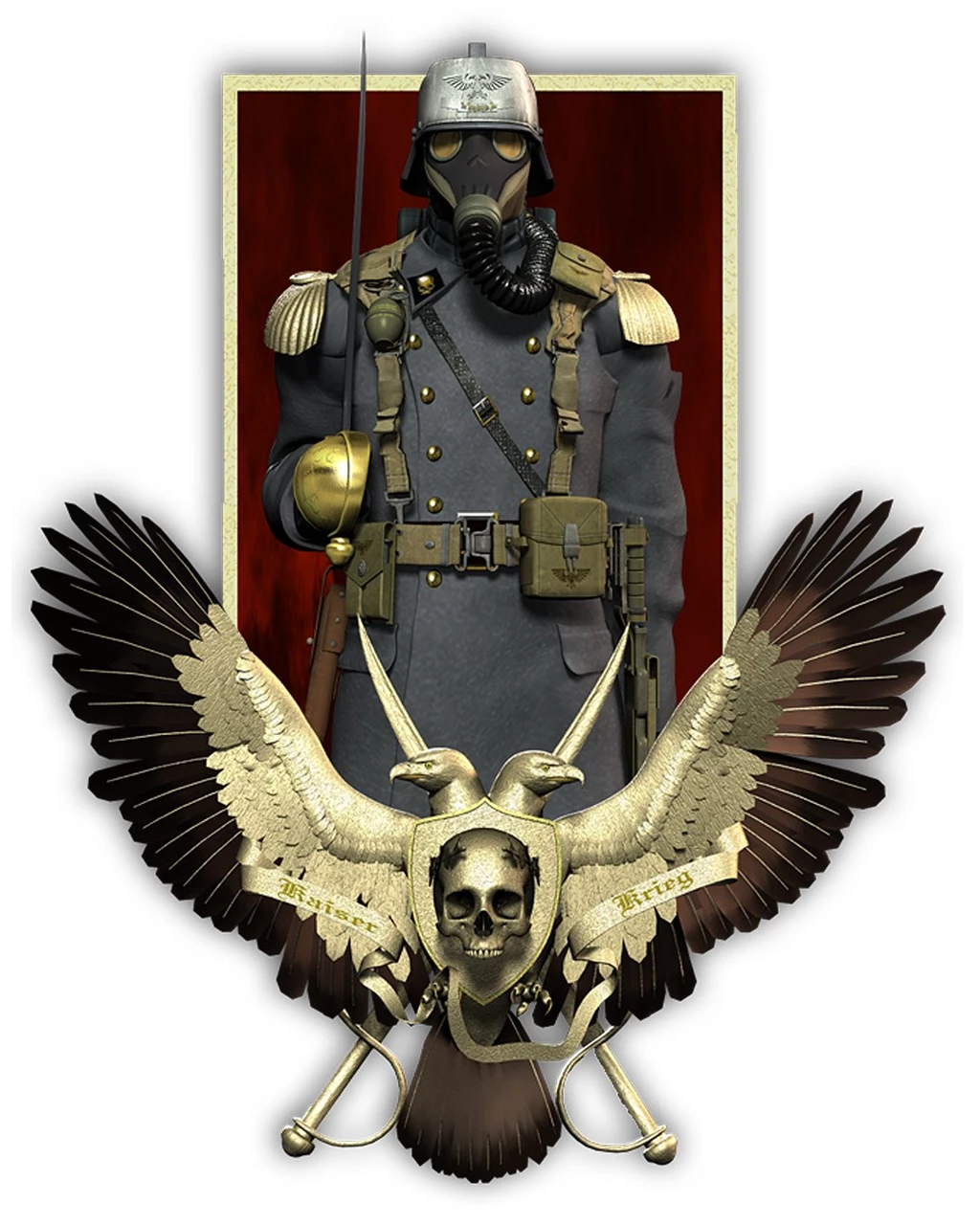Death Korps Of Krieg: Tribute By Howard 33 On DeviantArt