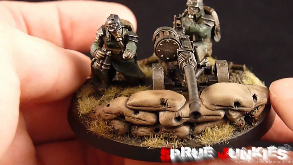 40k Imperial Guard Death Korps Of Krieg YouTube
