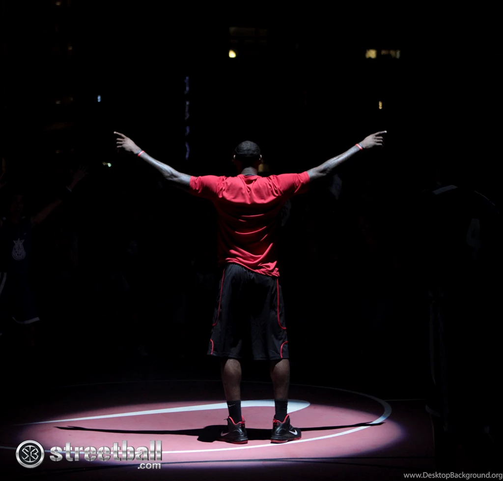 LeBron James Streetball Nike Streetball