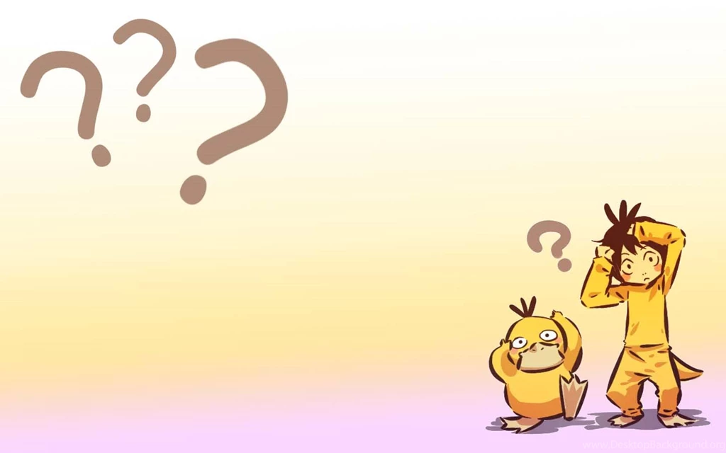 Download Pokemon Psyduck Wallpapers 1440x900