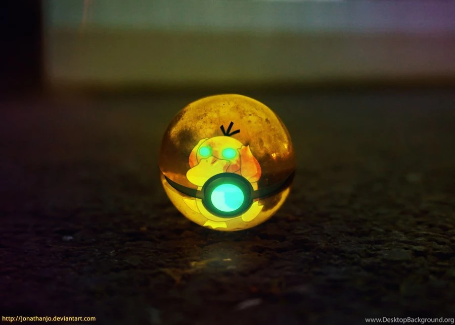 The Pokeball Of Psyduck By Jonathanjo On DeviantArt