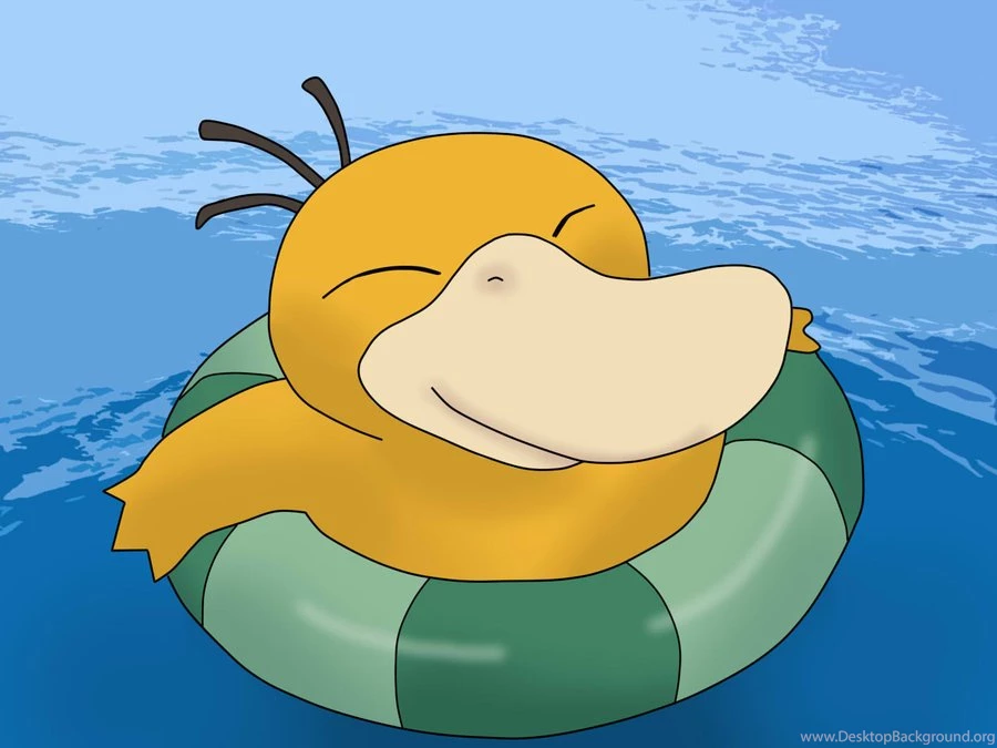 1920x1200px Psyduck