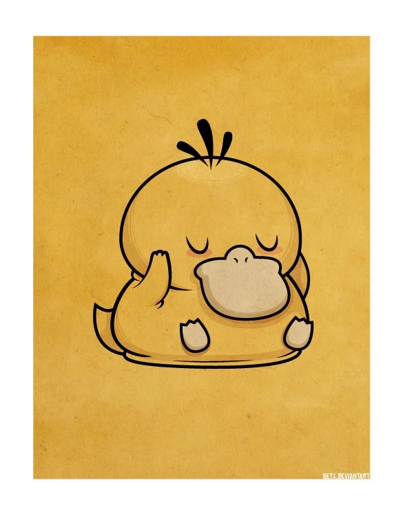 Psyduck By Beyx On DeviantArt