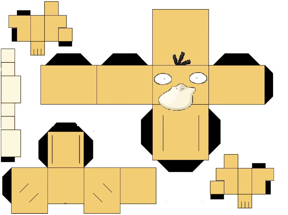 Psyduck By ShadowLiepard On DeviantArt