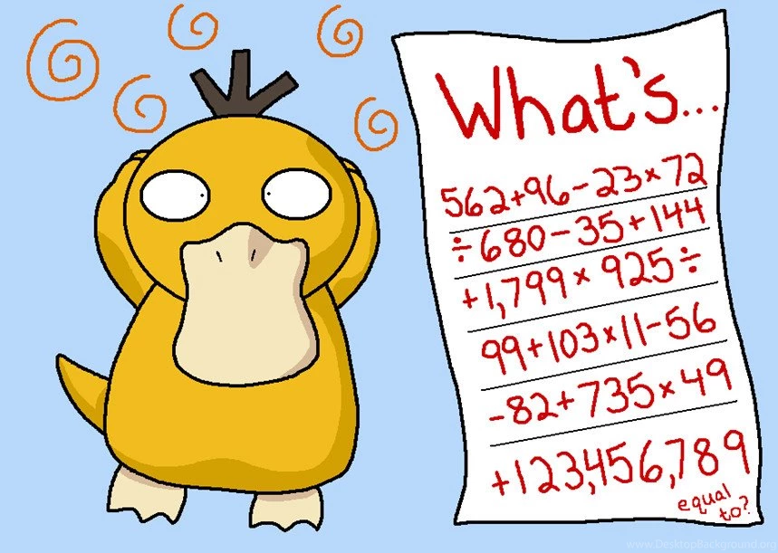 A+ Psyduck By Amy liu On DeviantArt