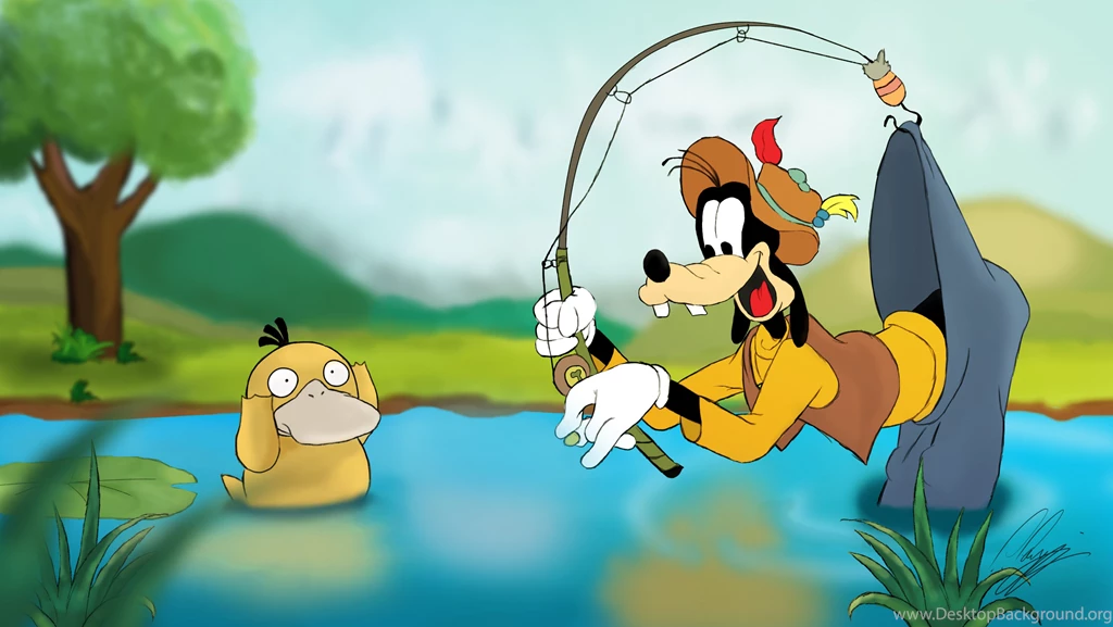 A Wild Psyduck Appeared By FurkanHolmes On DeviantArt