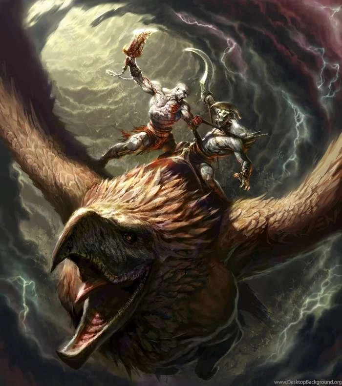 Download Mobile Wallpaper: Games, God Of War, Pictures, Free. 8338.