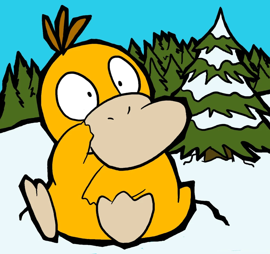 Psyduck By Moogoogaipanda On DeviantArt