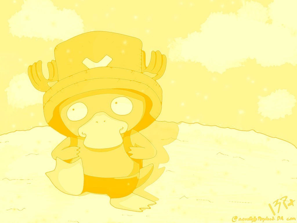 Tony Tony Psyduck 2 By AcuallyIsPsyduck On DeviantArt