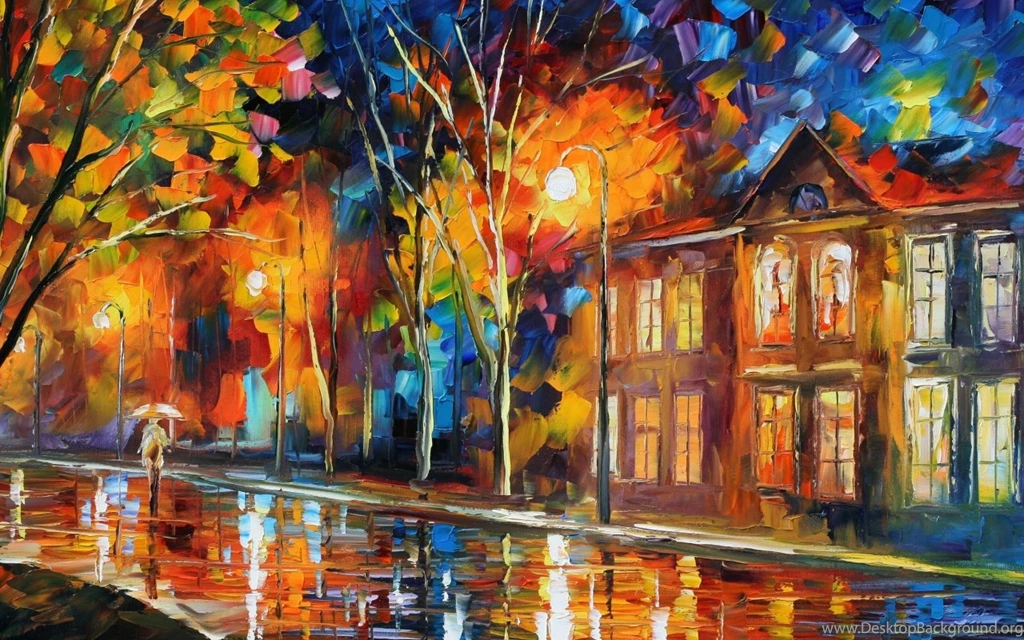 Nexus 7 Wallpapers Oil Painting