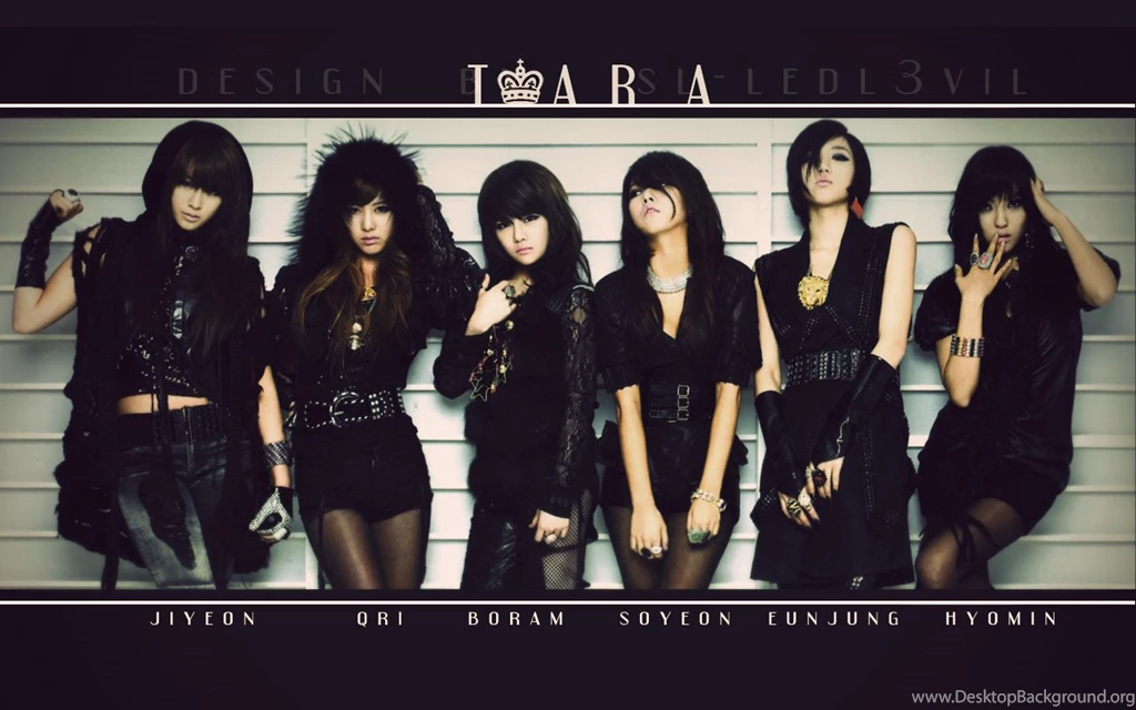 Wallpaper] T ara