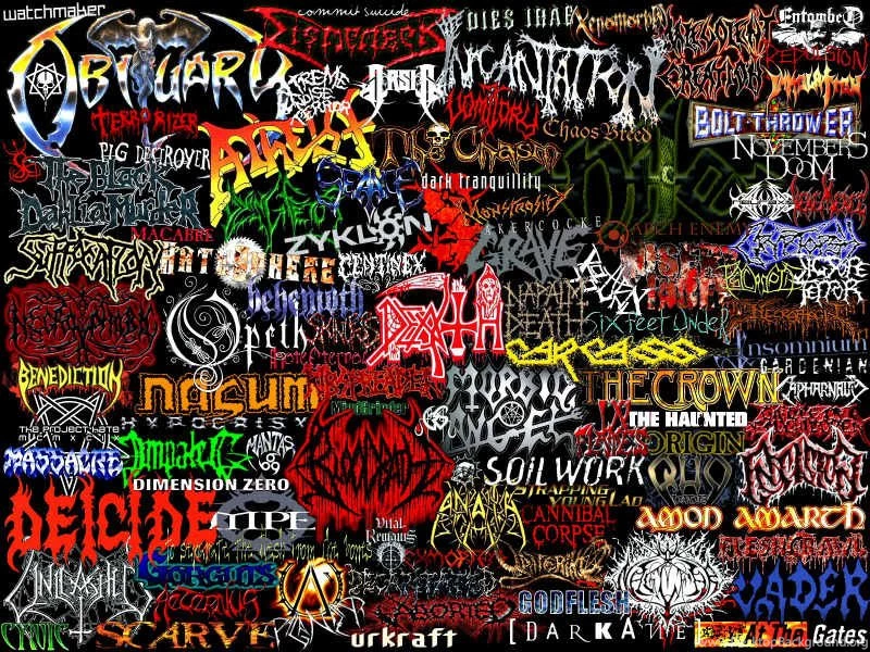 Viresanrans: Death Metal Wallpapers