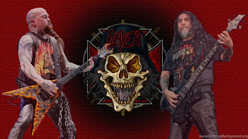 Slayer Groups Bands Music Heavy Metal Death Hard Rock Album Covers ...