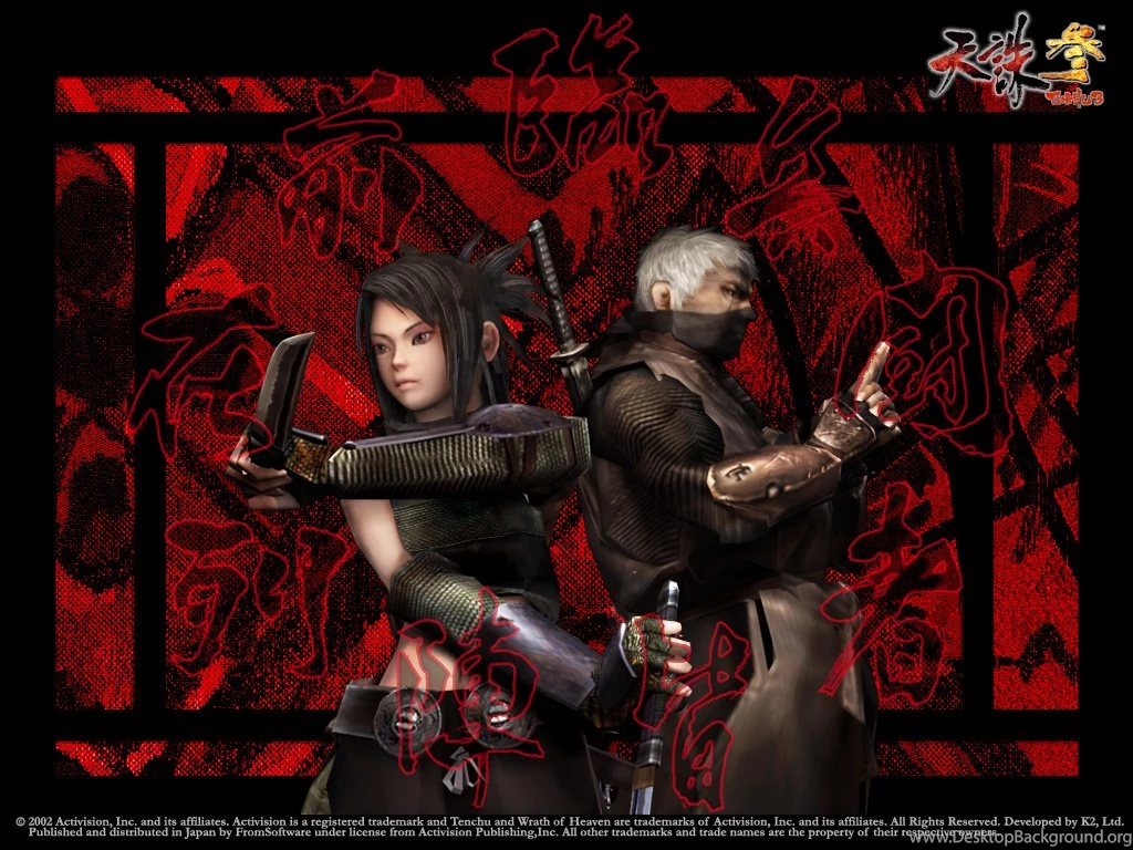 Where's The Bitch Residentninja: My New Wallpapers :) Tenchu 3 Is...