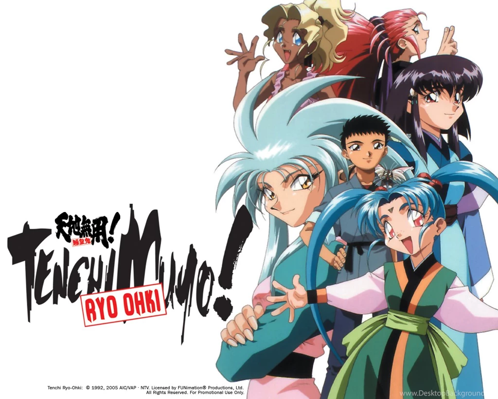 Top HD Tenchi Muyo Wallpapers