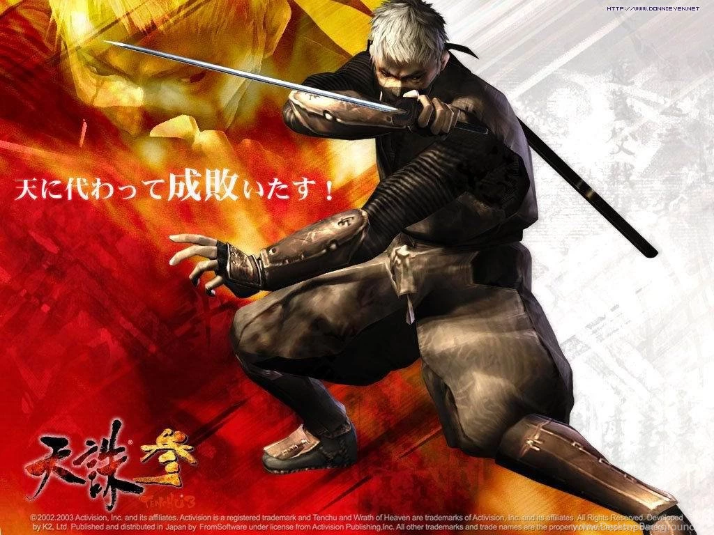 Screenshot Game Boy Advance : Tenchu Z