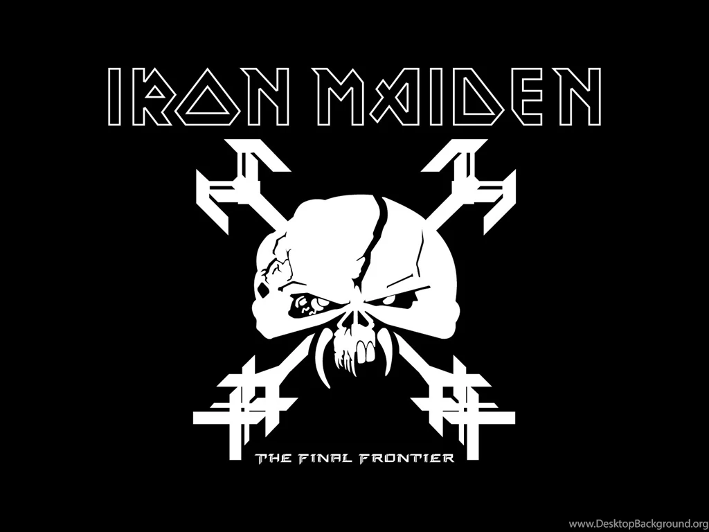 Iron Maiden Band Logo Wallpapers