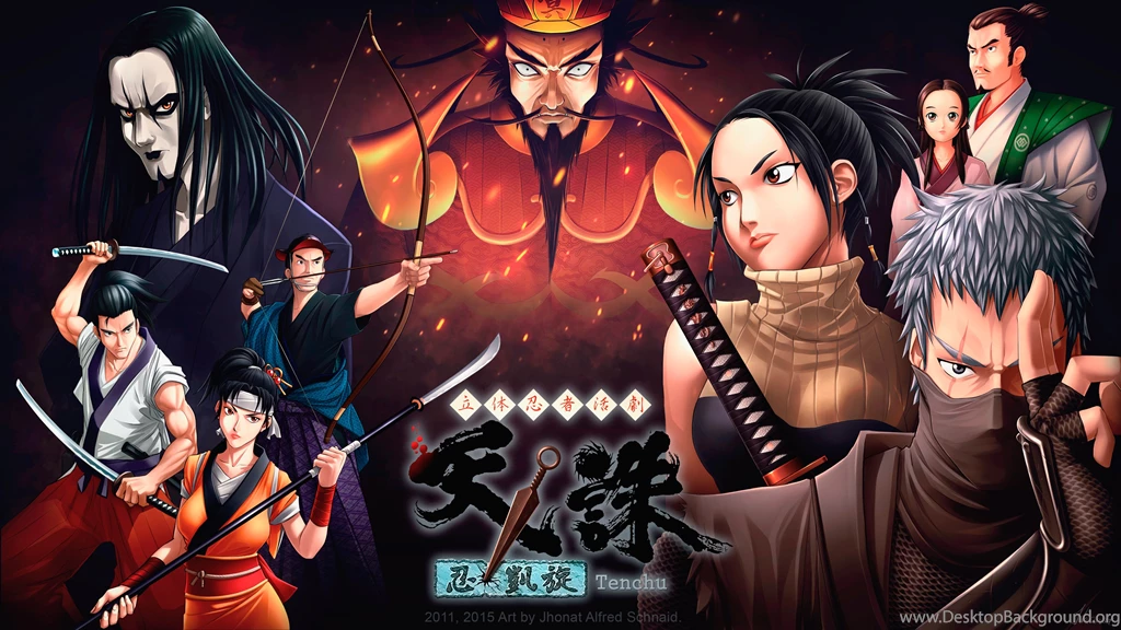 TENCHU SHINOBI GAISEN WALLPAPER REMAKE By Jhonat On DeviantArt